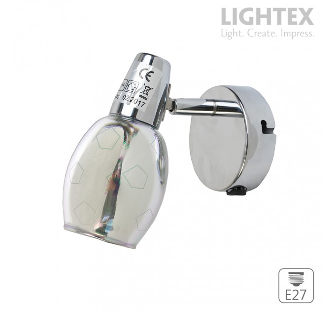Спот ARIZONA 1xE14 с ключ  Lightex