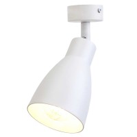 Спот IZOLA 1xE27 бял Lightex