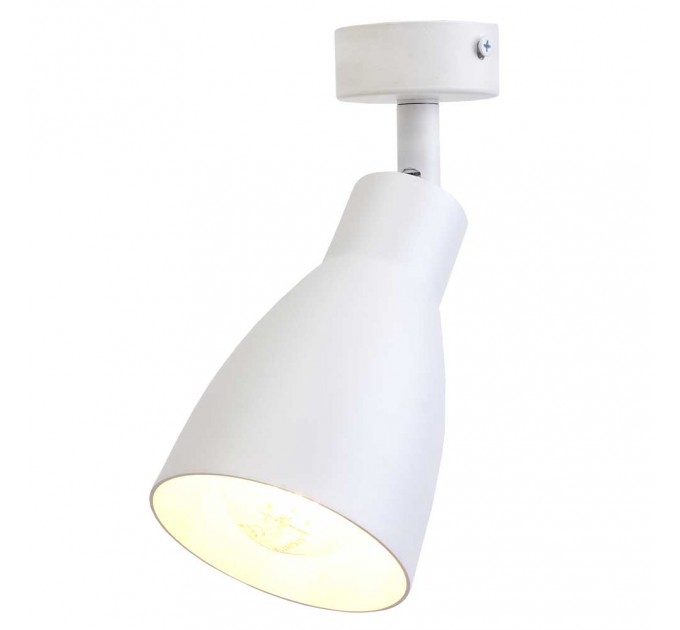 Спот IZOLA 1xE27 бял Lightex