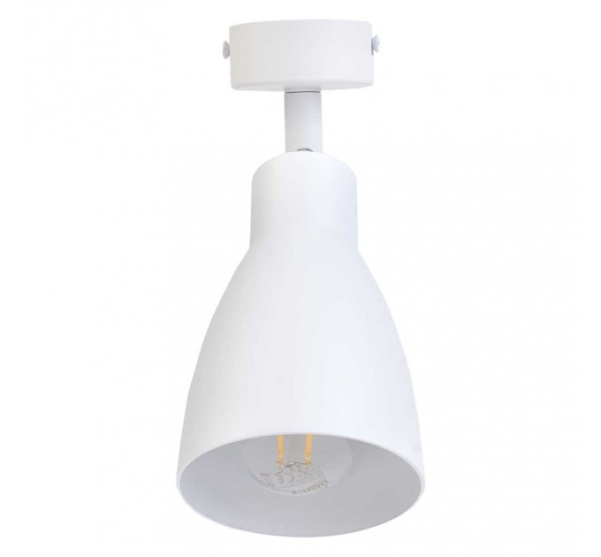 Спот IZOLA 1xE27 бял Lightex