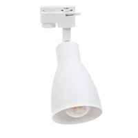 Спот IZOLA за 2 Pins шина 1xE27 бял Lightex