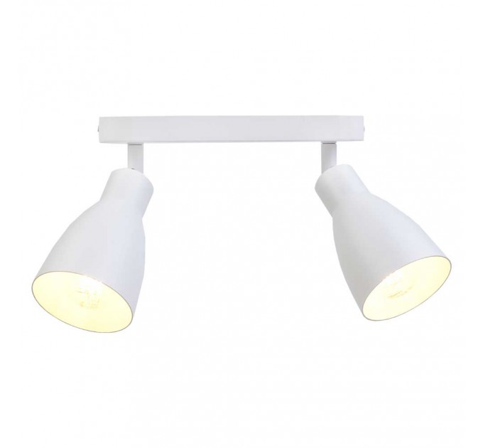 Спот IZOLA 2xE27 бял Lightex