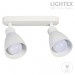 Спот IZOLA 2xE27 бял Lightex