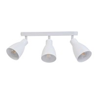 Спот IZOLA 3xE27 380x60x25mm бял Lightex