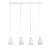Пендел IZOLA 4xE27 590x60x25mm бял Lightex