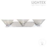 Стенен спот хром ARIANA 3xG9 40W Desonia