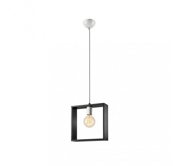 Пендел WOOD 1хЕ27 венге дърво LM 1.4.1  Lamkur