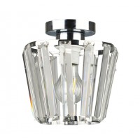 Плафон NEVA 1xЕ27 хром Lightex