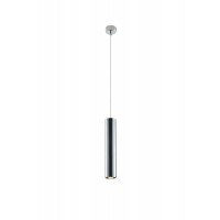 Пендел FLUKE 1XGU10 Ø5.5x30сm хром Luce Design