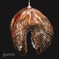 Пендел FANS 1*E27 220V 550*1200mm PCB Lightex