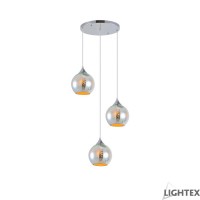 Полилей LEDA 3xE27 хром Lightex