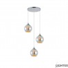 Полилей LEDA 3xE27 хром Lightex