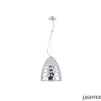 Пендел SYDNEY 1xE27 Ø260  хром Lightex