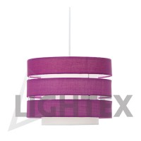 Пендел FIESTA 1xЕ27 циклама Lightex