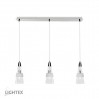 Полилей RIOS 3хЕ14 хром + кристал 330 x 120 x 880mm  Lightex