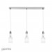 Полилей RIOS 3хЕ14 хром + кристал 330 x 120 x 880mm  Lightex