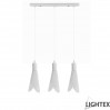 Пендел DELTA 3хЕ14 бял Lightex
