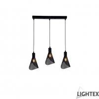 Пендел DELTA 3хЕ14 черен Lightex