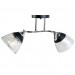 Полилей TELMA 2xE27  черно+хром  Lightex