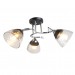 Полилей TELMA 3xE27  черно+хром  Lightex