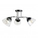 Полилей TELMA 3xE27  черно+хром  Lightex
