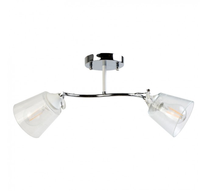 Полилей NORMA 2xE27 хром  Lightex