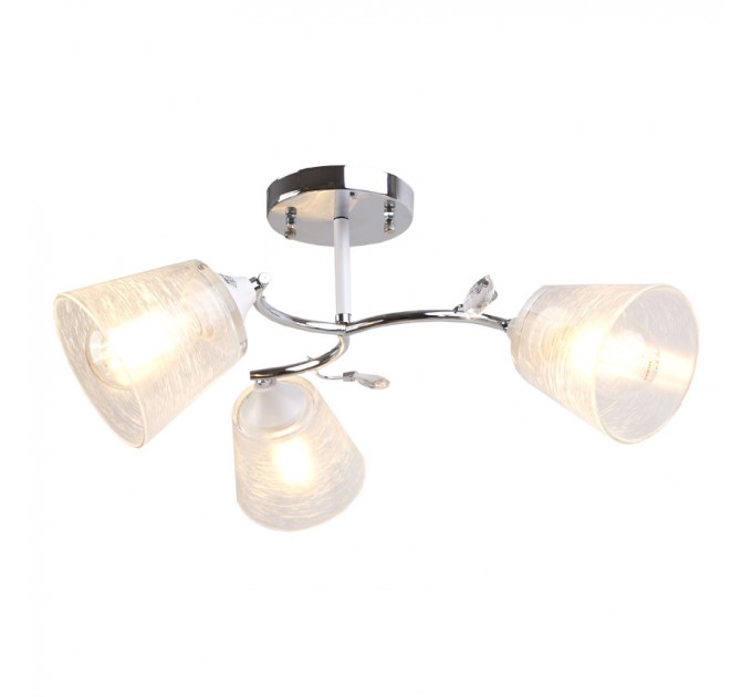 Полилей NORMA 3xE27 хром  Lightex