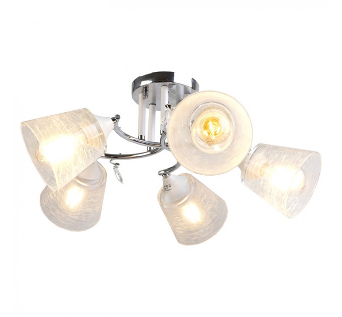 Полилей NORMA 5xE27 хром  Lightex