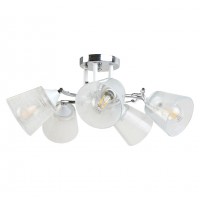 Полилей NORMA 5xE27 хром  Lightex