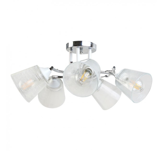 Полилей NORMA 5xE27 хром  Lightex