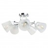 Полилей NORMA 5xE27 хром  Lightex