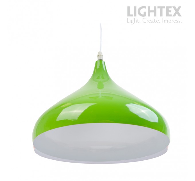 Пендел TESA 1XE27 зелен Ø320 Lightex