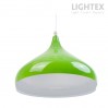 Пендел TESA 1XE27 зелен Ø320 Lightex