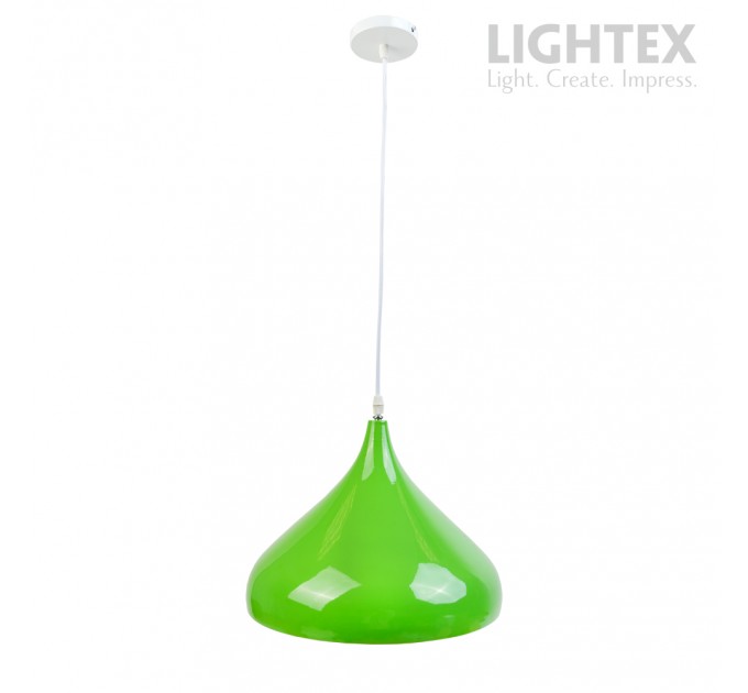 Пендел TESA 1XE27 зелен Ø320 Lightex