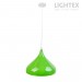 Пендел TESA 1XE27 зелен Ø320 Lightex