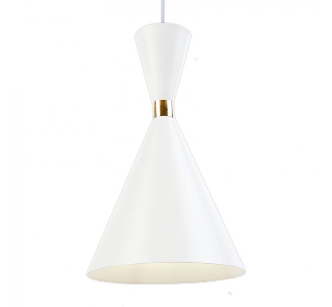 Пендел ESTER 1XE27 бял Ø170 Lightex
