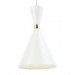 Пендел ESTER 1XE27 бял Ø170 Lightex