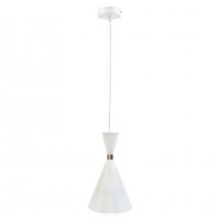 Пендел ESTER 1XE27 бял Ø170 Lightex