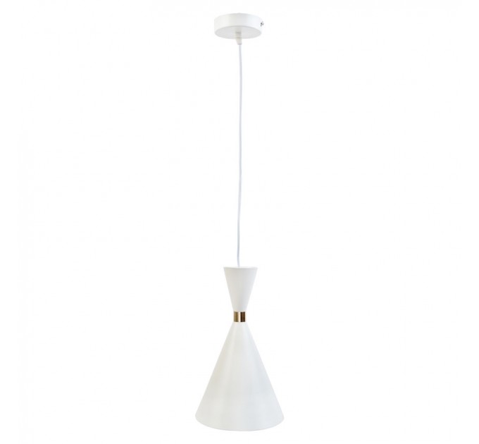 Пендел ESTER 1XE27 бял Ø170 Lightex