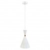 Пендел ESTER 1XE27 бял Ø170 Lightex