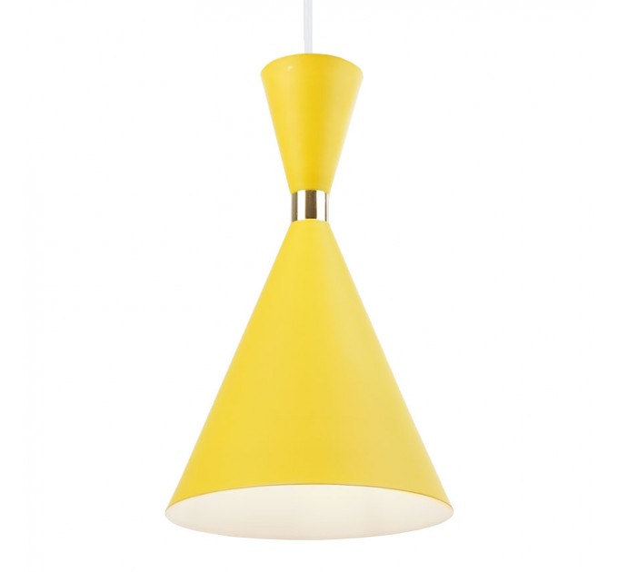 Пендел ESTER 1XE27 жълт Ø170 Lightex