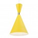 Пендел ESTER 1XE27 жълт Ø170 Lightex