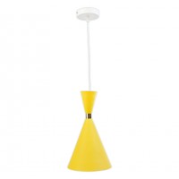 Пендел ESTER 1XE27 жълт Ø170 Lightex
