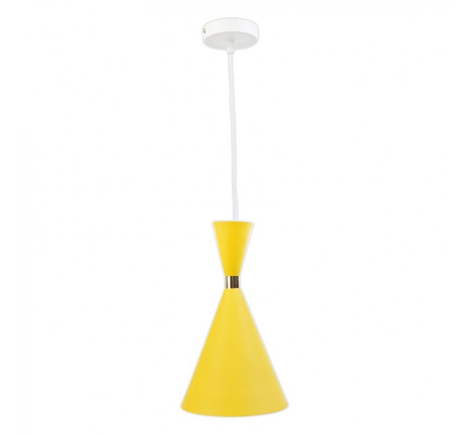 Пендел ESTER 1XE27 жълт Ø170 Lightex