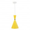 Пендел ESTER 1XE27 жълт Ø170 Lightex
