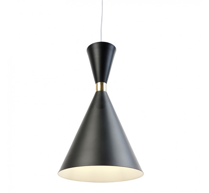 Пендел ESTER 1XE27 черен Ø170 Lightex