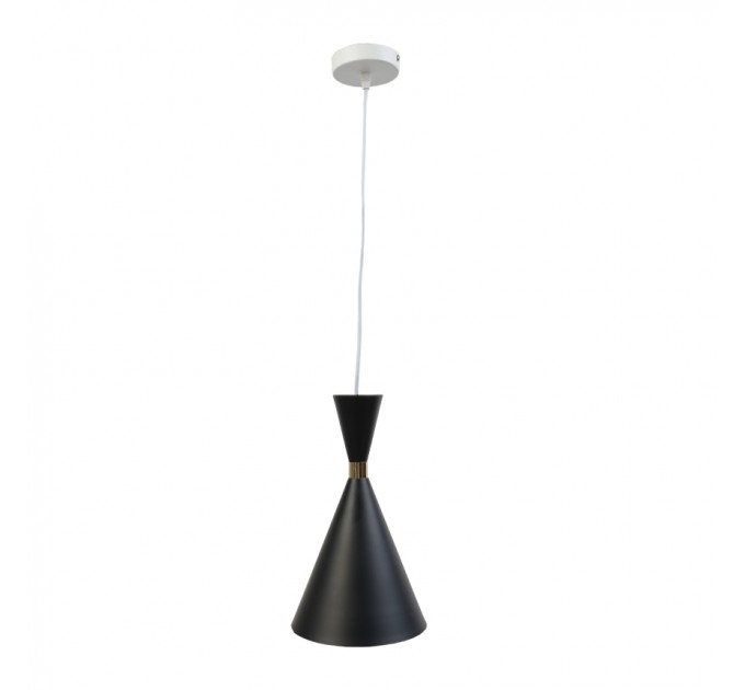 Пендел ESTER 1XE27 черен Ø170 Lightex