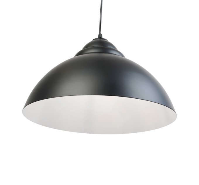 Пендел GILIAN 1XE27 Ø380 черен Lightex