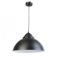 Пендел GILIAN 1XE27 Ø380 черен Lightex