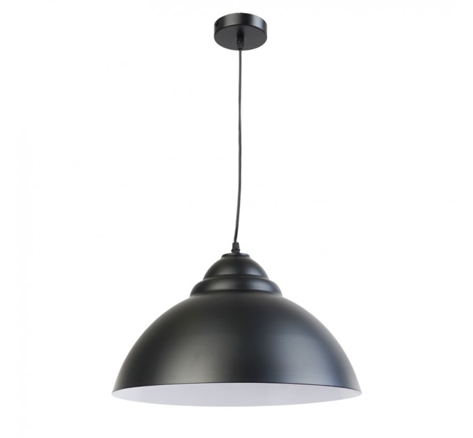 Пендел GILIAN 1XE27 Ø380 черен Lightex